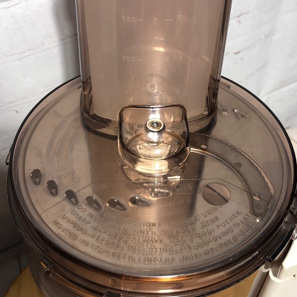 Moulinex Regal La Machine II Food Processor Chopper Slicer LM2 Grate - Picture 8 of 16